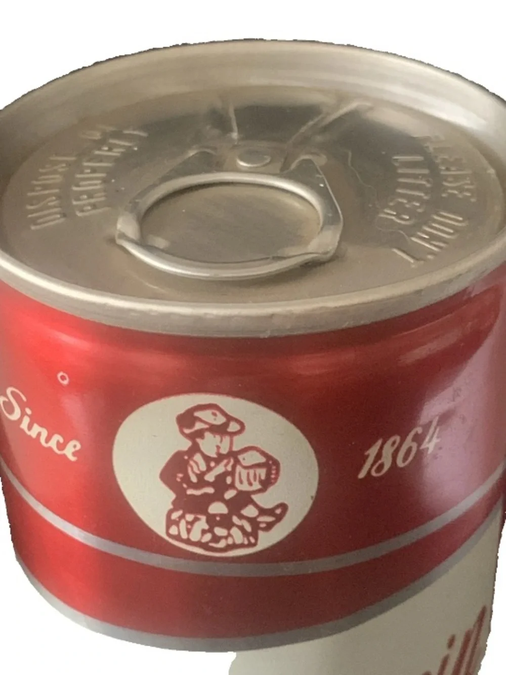 Vintage Beer Can Hauenstein New Ulm Beer Steel Can Pull Tab Empty